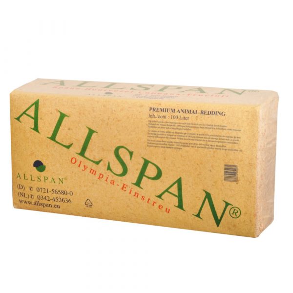 Allspan Classic Houtvezel 22 kg