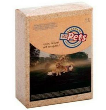 Allspan For Pets Houtvezel 35 liter