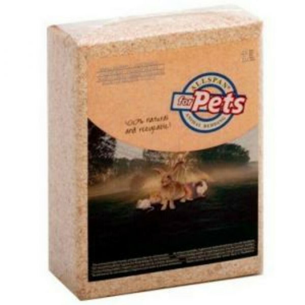 Allspan For Pets Houtvezel 35 liter