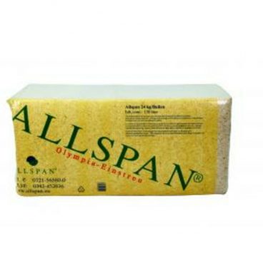 Allspan Houtvezel 130 liter