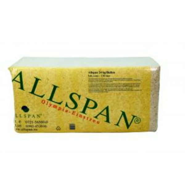 Allspan Houtvezel 130 liter