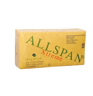 Allspan Xtreme Houtvezel Grof 110 liter