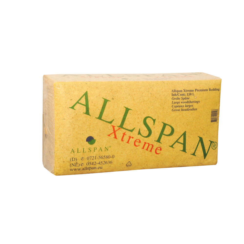 Allspan Xtreme Houtvezel Grof 110 liter