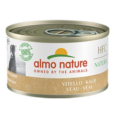 24x Almo Nature HFC Natural Hondenvoer Kalfsvlees 95 gr