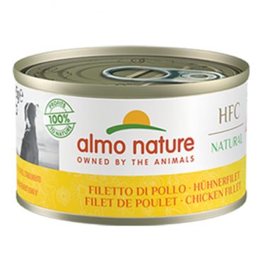 24x Almo Nature HFC Natural Hondenvoer Kipfilet 95 gr