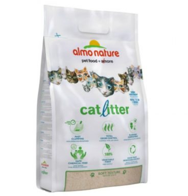 4x Almo Nature Kattenbakvulling 4