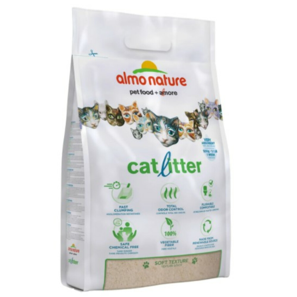 4x Almo Nature Kattenbakvulling 4