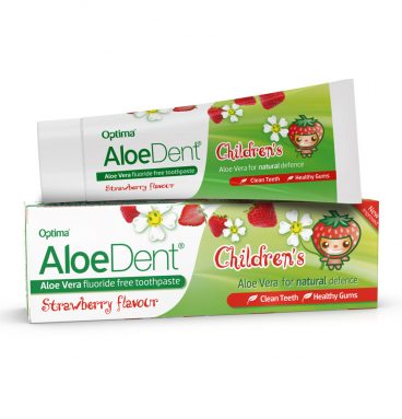 Aloe Dent Aloe Vera Tandpasta Kinder Crème 50 ml