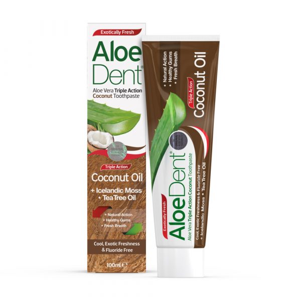 Aloe Dent Extracts Tandpasta Kokosnoot 100 ml