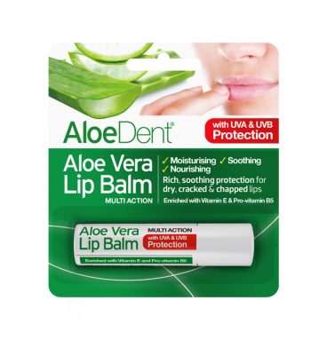 Aloe Dent Lippenbalsem Stick 4 gr