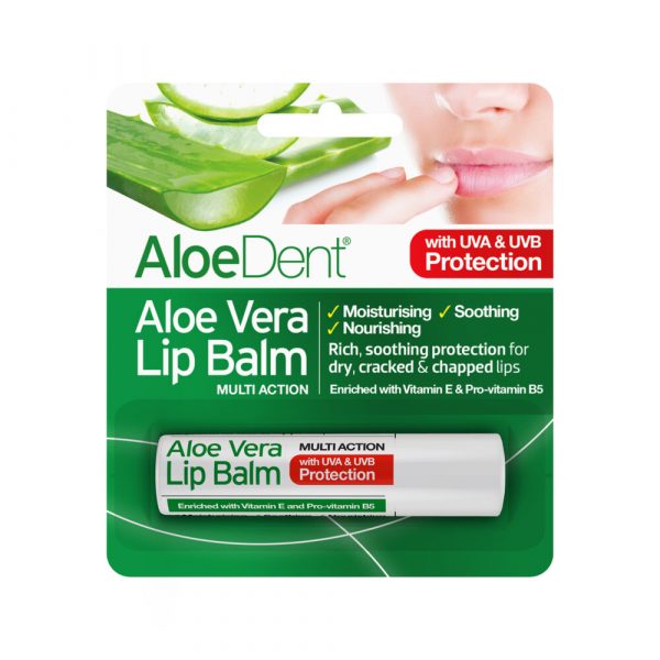 Aloe Dent Lippenbalsem Stick 4 gr