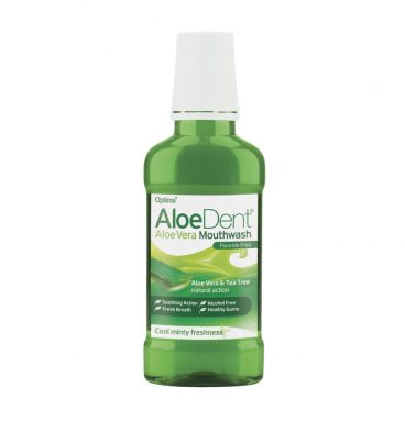 2x Aloe Dent Mondwater Aloe Vera 250 ml