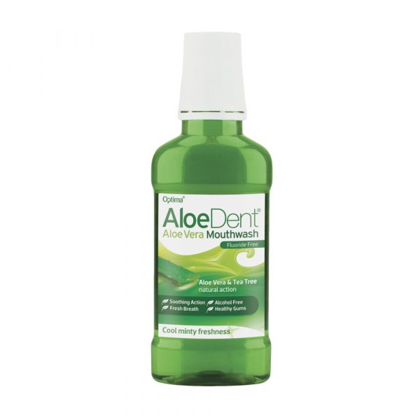 2x Aloe Dent Mondwater Aloe Vera 250 ml