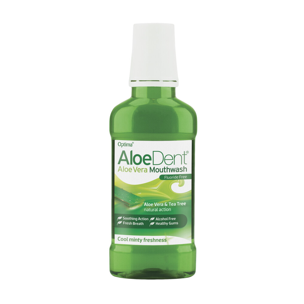 2x Aloe Dent Mondwater Aloe Vera 250 ml