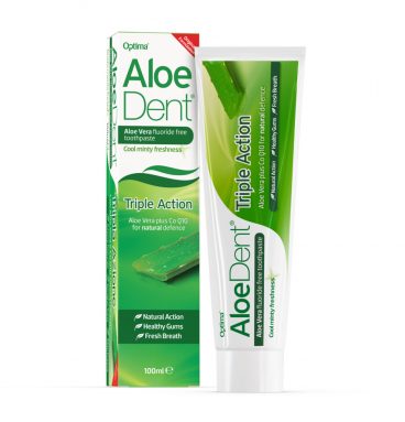 3x Aloe Dent Tandpasta Triple Action 100 ml