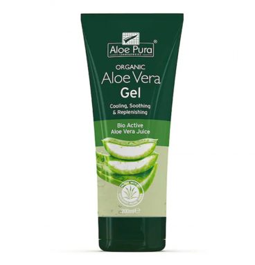 3x Aloe Pura Organic Aloë Vera Gel 200 ml