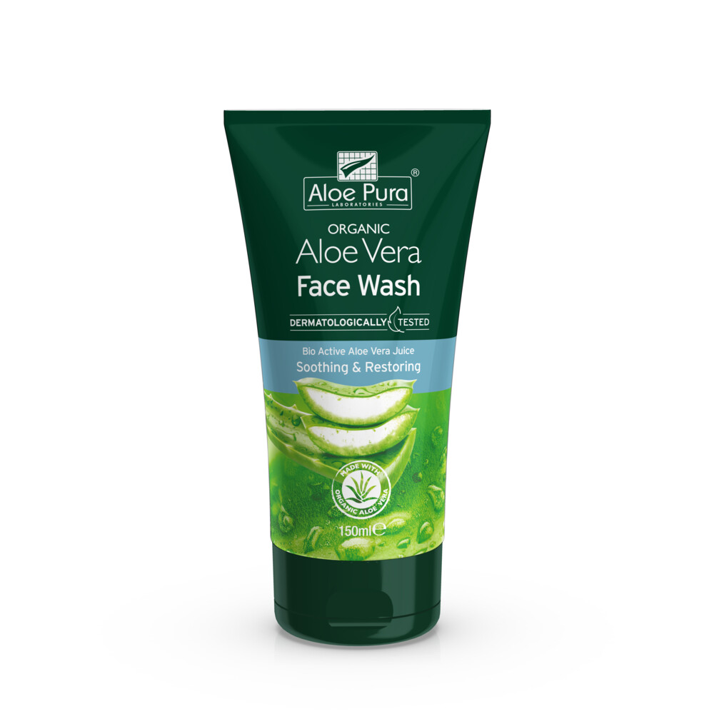 Aloe Pura Pura Skin Face Wash 150 ml