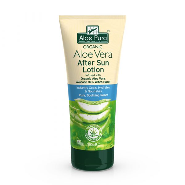 2x Aloe Pura Suncare Aftersun Lotion 200 ml