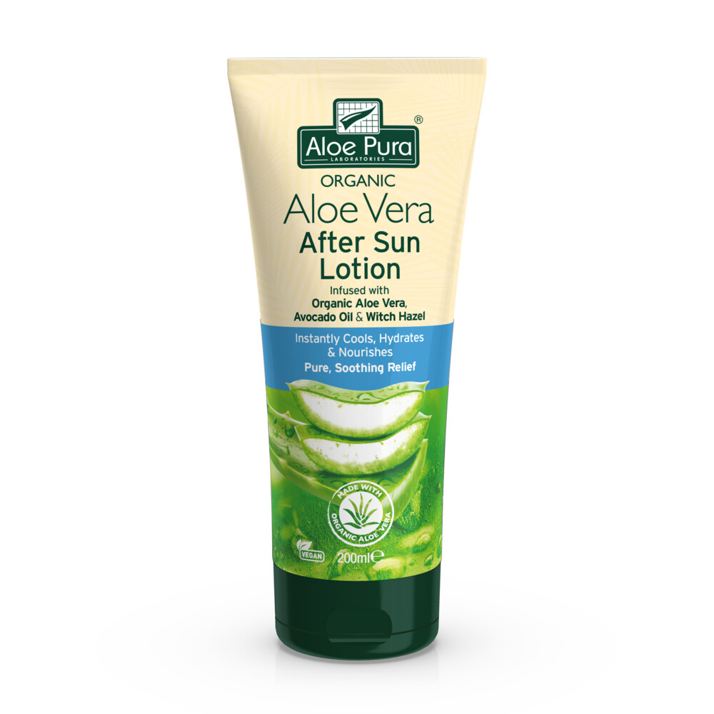 2x Aloe Pura Suncare Aftersun Lotion 200 ml