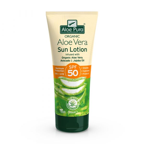 Aloe Pura Suncare Zonnelotion SPF 50 200 ml