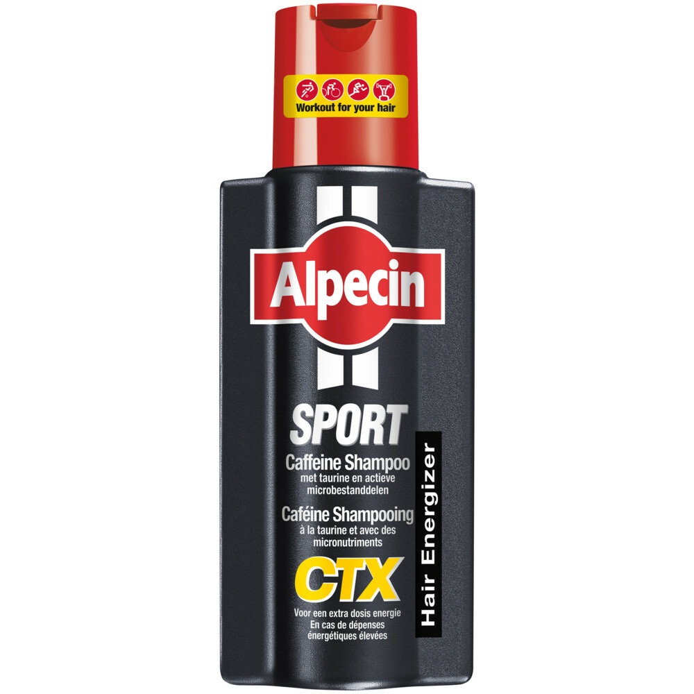 Alpecin Shampoo Sport Caffeine 250 ml