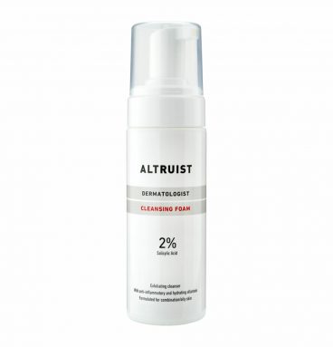 12x Altruist Cleansing Foam 2% Salicyclic Acid 150 ml