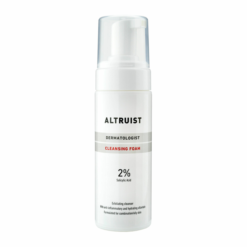 12x Altruist Cleansing Foam 2% Salicyclic Acid 150 ml