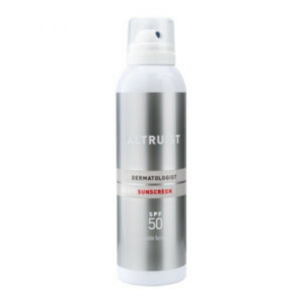 2x Altruist Invisible Zonnebrand Spray SPF 50 200 ml