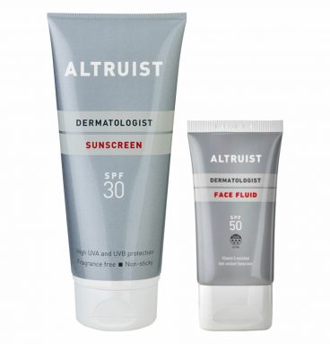 Altruist Lichaam SPF 30 en Gezicht SPF 50 Zonnebescherming Pakket