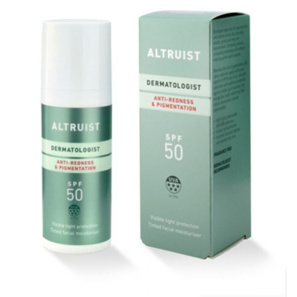 2x Altruist Zonnebrand Creme Anti-Roodheid en Pigment 50 ml