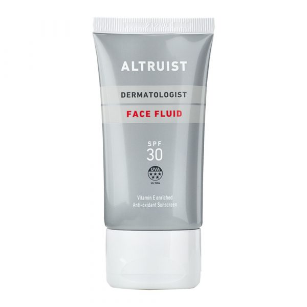 2x Altruist Zonnebrand Creme Face Fluid SPF 30 50 ml