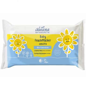 Alviana Baby Calendula Vochtige Doekjes 48 stuks