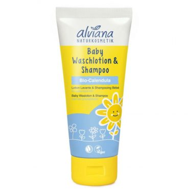 Alviana Baby Waslotion en Shampoo 200 ml