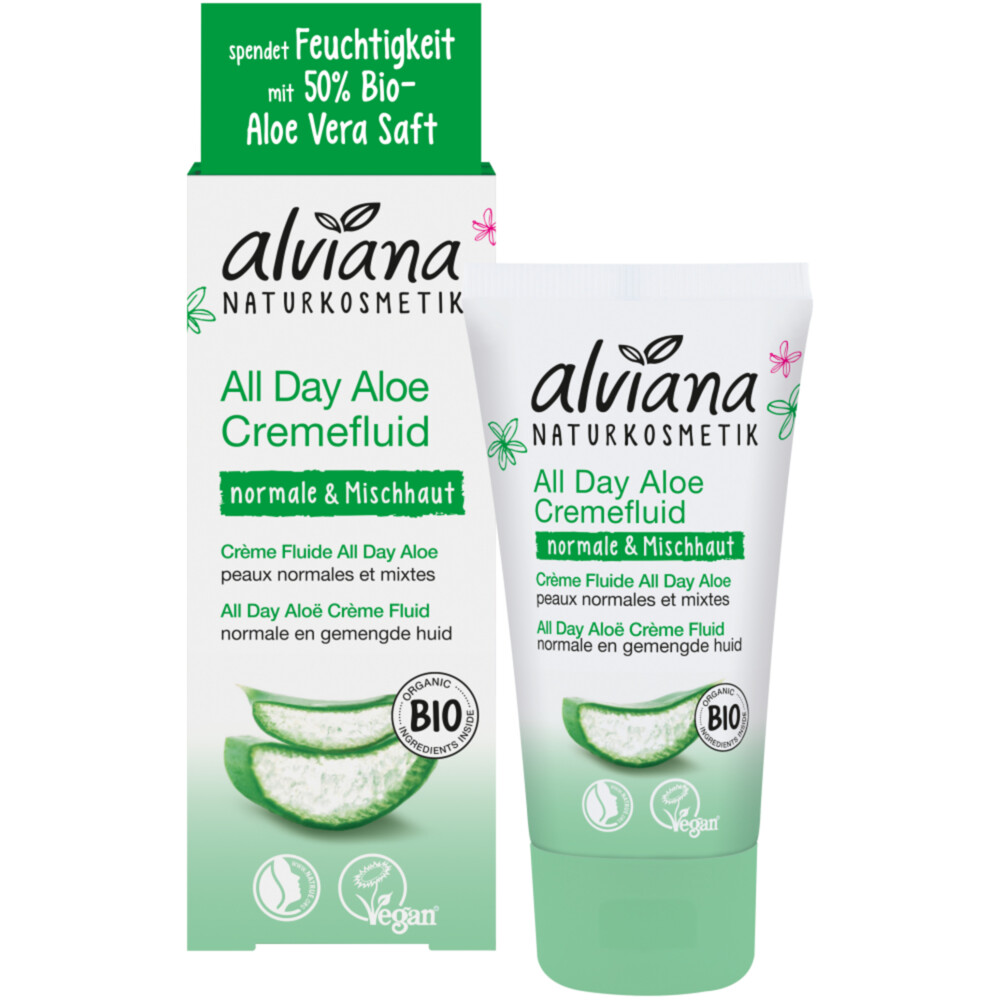 Alviana Bodycreme All Day Aloe Vera