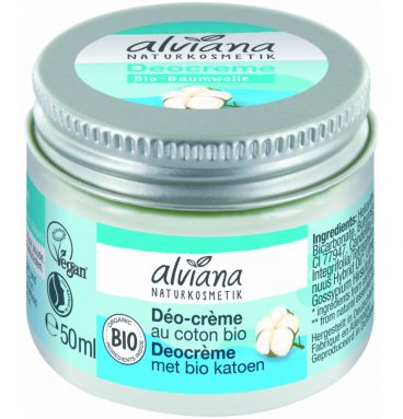 Alviana Deocreme Met Katoen Bio