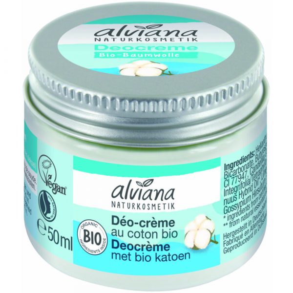 Alviana Deocreme Met Katoen Bio