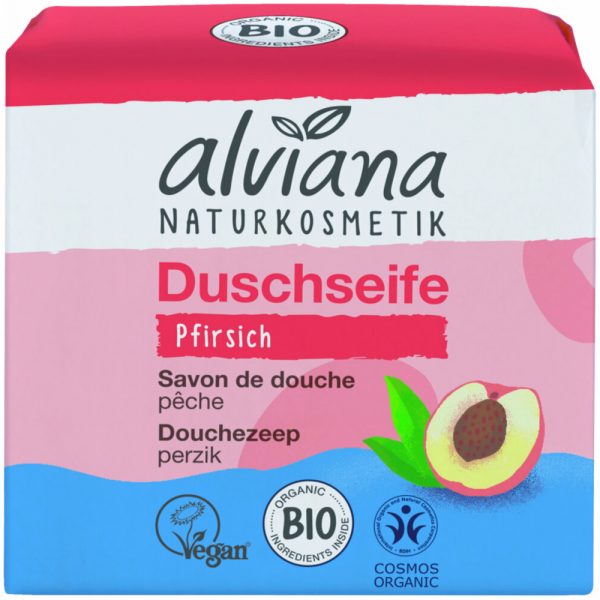 Alviana Douchegel Perzik 100 gr