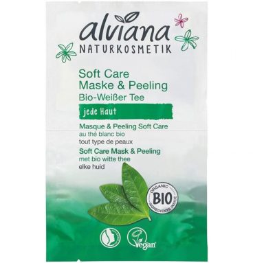 Alviana Gezichtsmasker Witte Thee