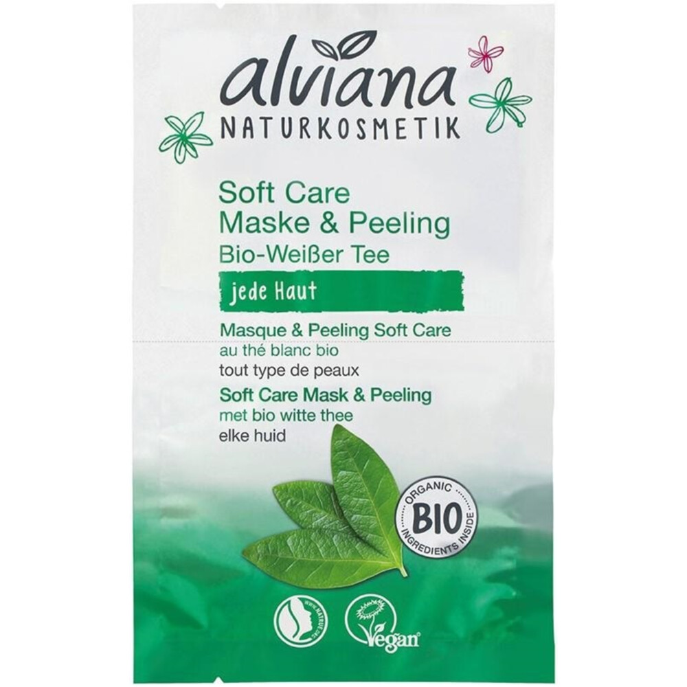 Alviana Gezichtsmasker Witte Thee