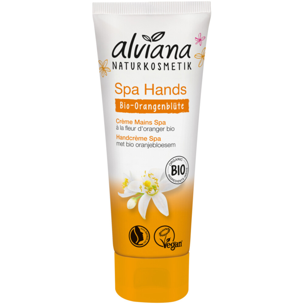 Alviana Handcrm Spa Hands Spa Hands 75 ml