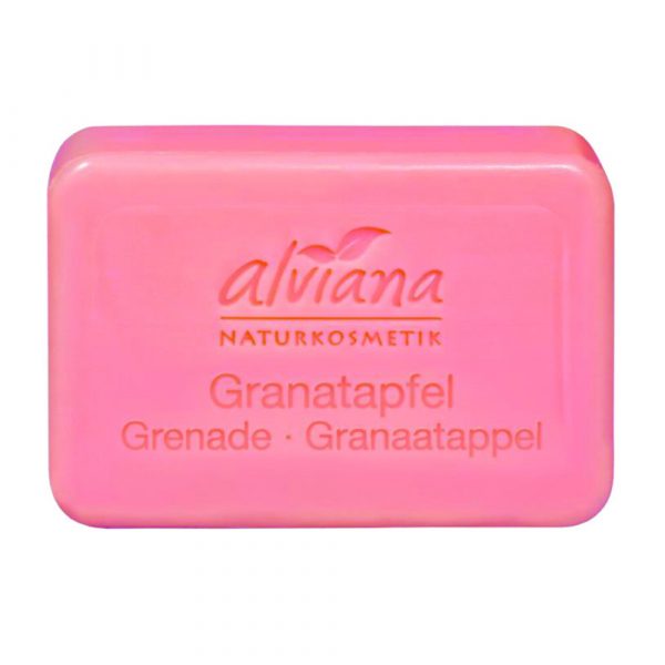 Alviana Handzeep Granaatappel 100 gr