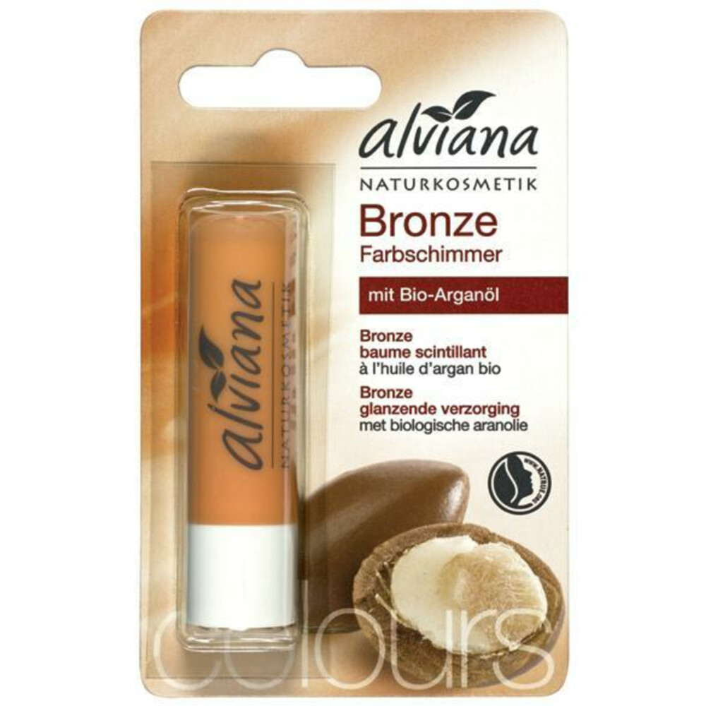 Alviana Lippenbalsem Bronze 4