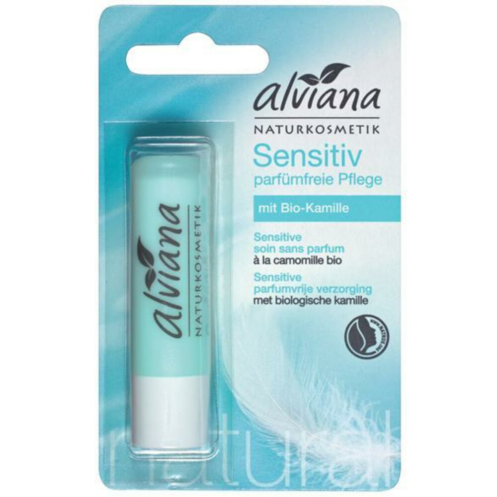 Alviana Lippenbalsem Sensitive 4