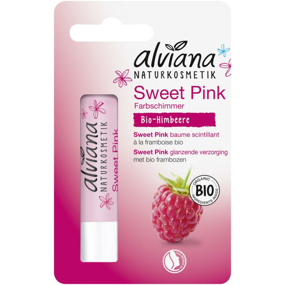 Alviana Lipverzorging Sweet Pink 45 ml