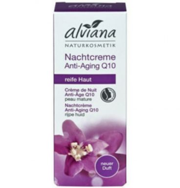 Alviana Nachtcreme Anti Age Q10