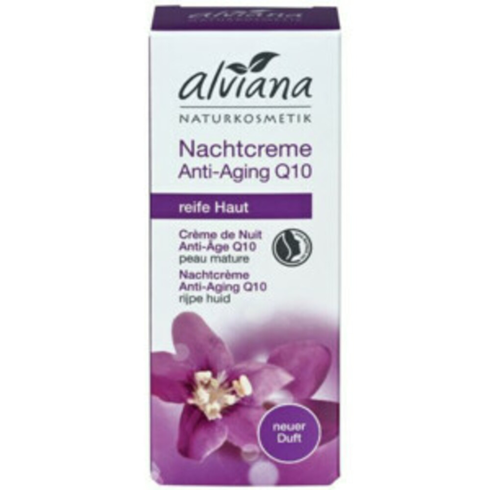 Alviana Nachtcreme Anti Age Q10