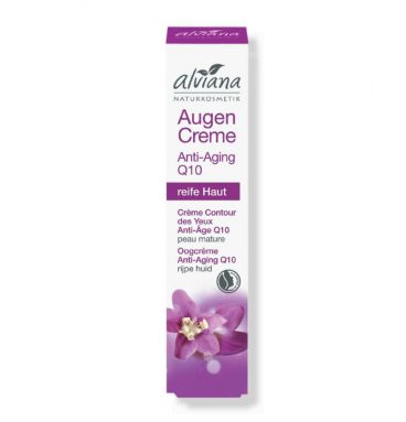 Alviana Oogcreme Anti Age Q10