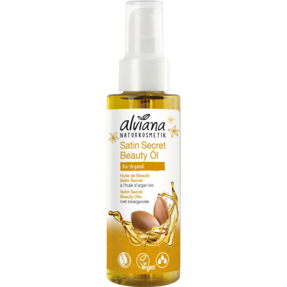 Alviana Satin Secret Beauty Oil 100 ml