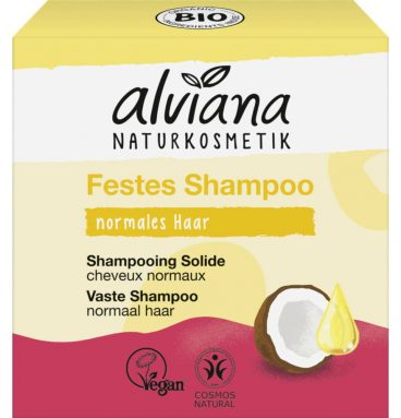 Alviana Shampoo Bar Normaal Haar 60 gr