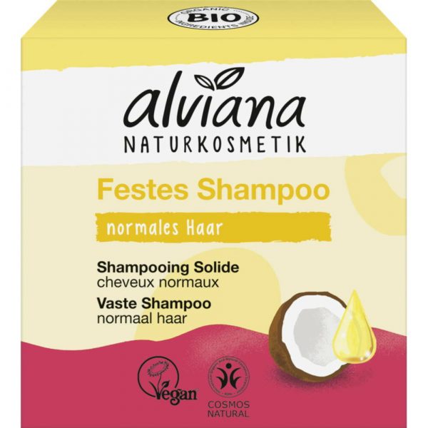 Alviana Shampoo Bar Normaal Haar 60 gr